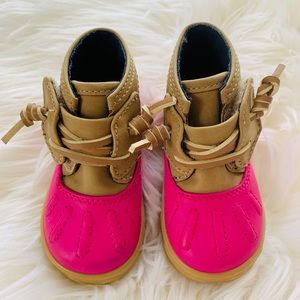 NEW Sperry Boots Infant Sz: 2M